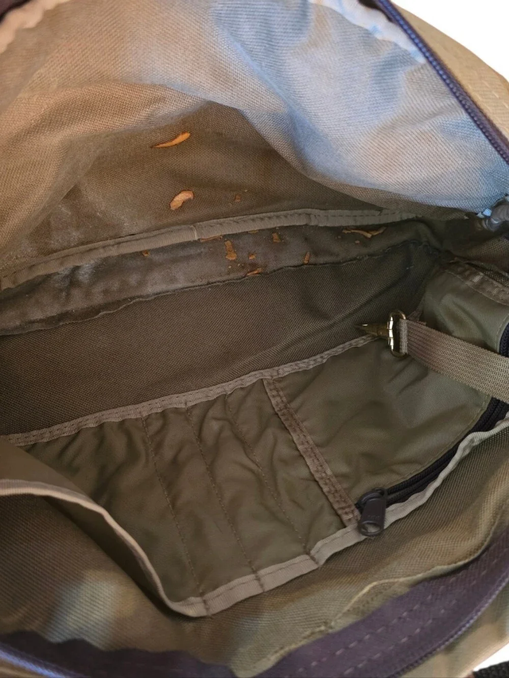 Vintage L.L. Bean Travel Bag